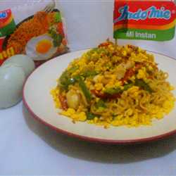 Intels ( Indomie goreng telor asin)
